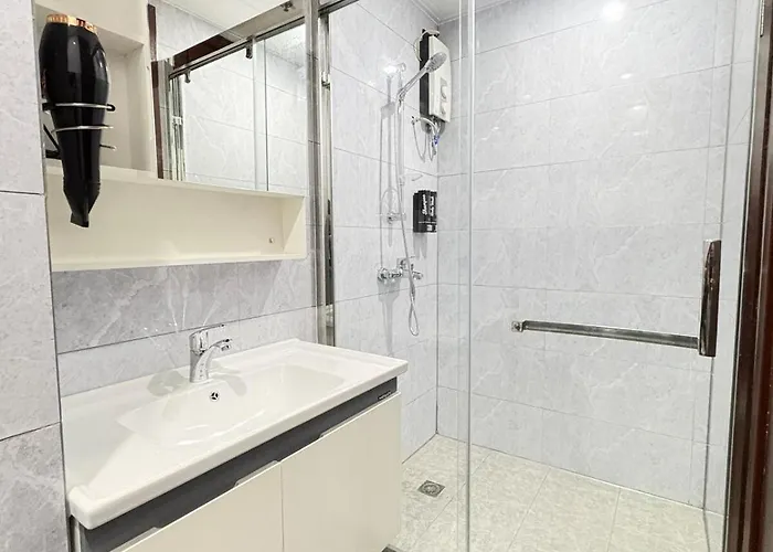 Sy Bay Cozy Staycation Near Airport Okada Apartamento