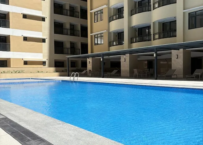 Sy Bay Cozy Staycation Near Airport Okada Apartamento *