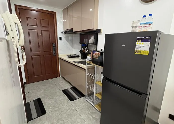 Sy Bay Cozy Staycation Near Airport Okada Apartamento *
