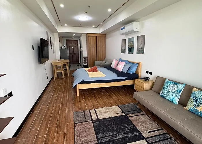 Apartamento Sy Bay Cozy Staycation Near Airport Okada *