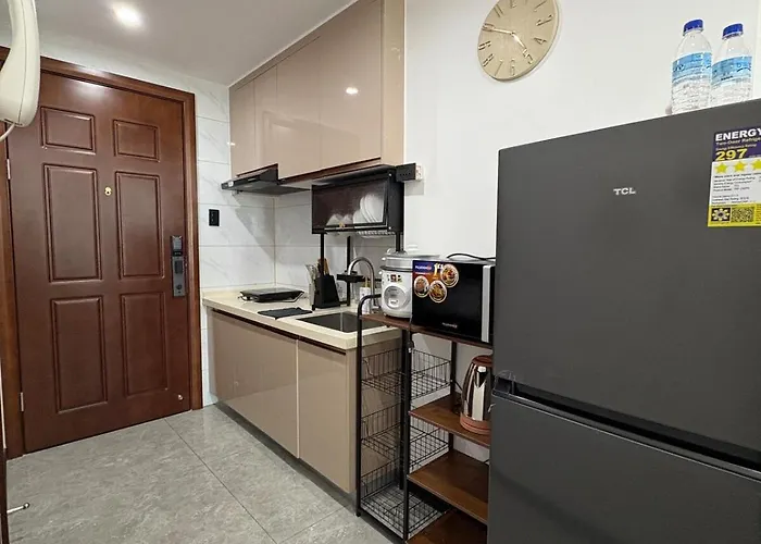 Sy Bay Cozy Staycation Near Airport Okada Apartamento