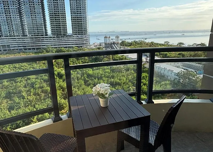 Sy Bay Cozy Staycation Near Airport Okada Apartamento