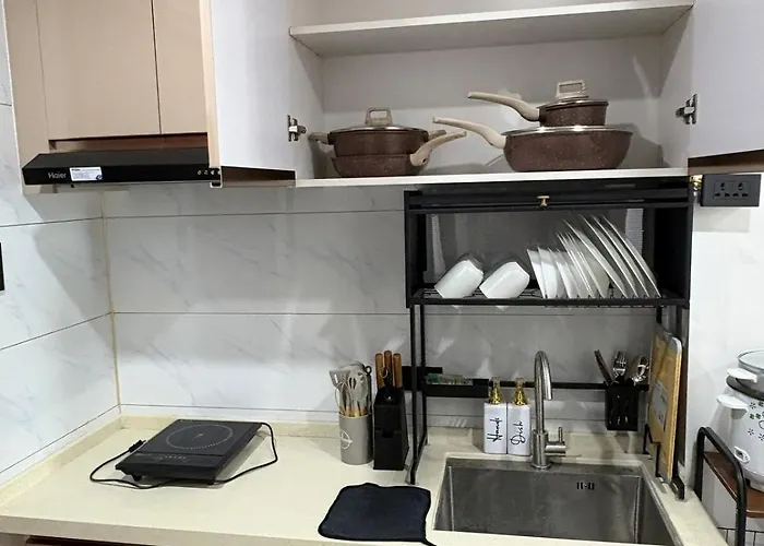 Sy Bay Cozy Staycation Near Airport Okada *