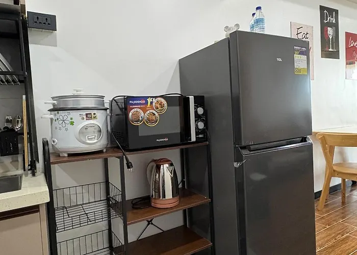 Sy Bay Cozy Staycation Near Airport Okada