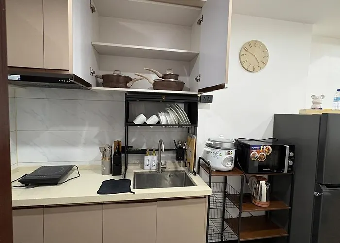 Sy Bay Cozy Staycation Near Airport Okada *
