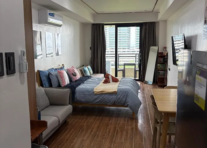 Apartamento Sy Bay Cozy Staycation Near Airport Okada Manila