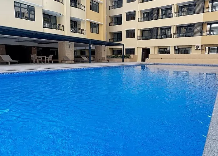 Sy Bay Cozy Staycation Near Airport Okada