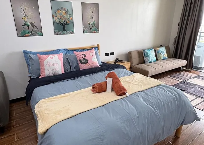 Sy Bay Cozy Staycation Near Airport Okada *